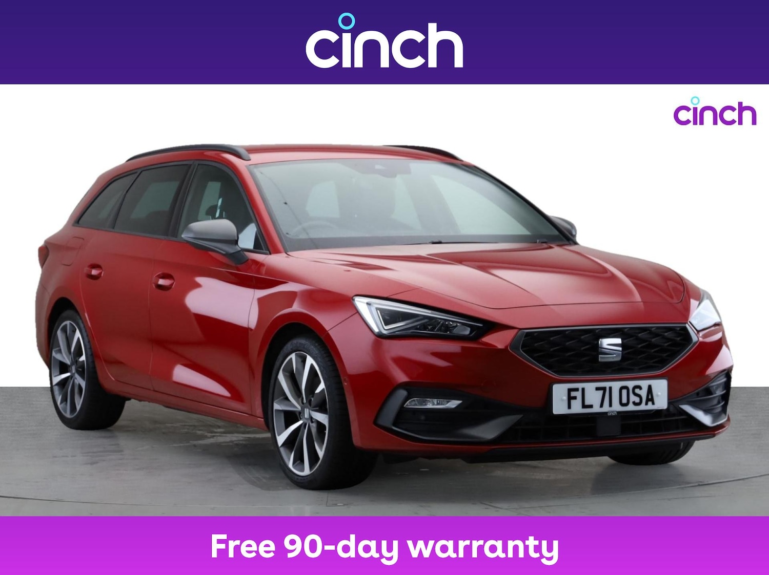 Used SEAT Leon 2021 for sale - 76842250: Photo 1