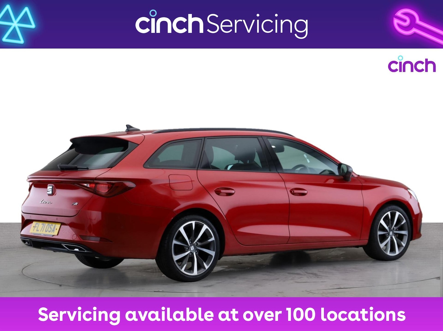 Used SEAT Leon 2021 for sale - 76842250: Photo 3