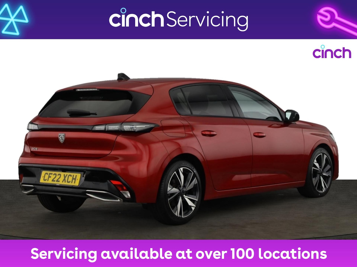 Used Peugeot 308 2022 for sale - 77014055: Photo 3