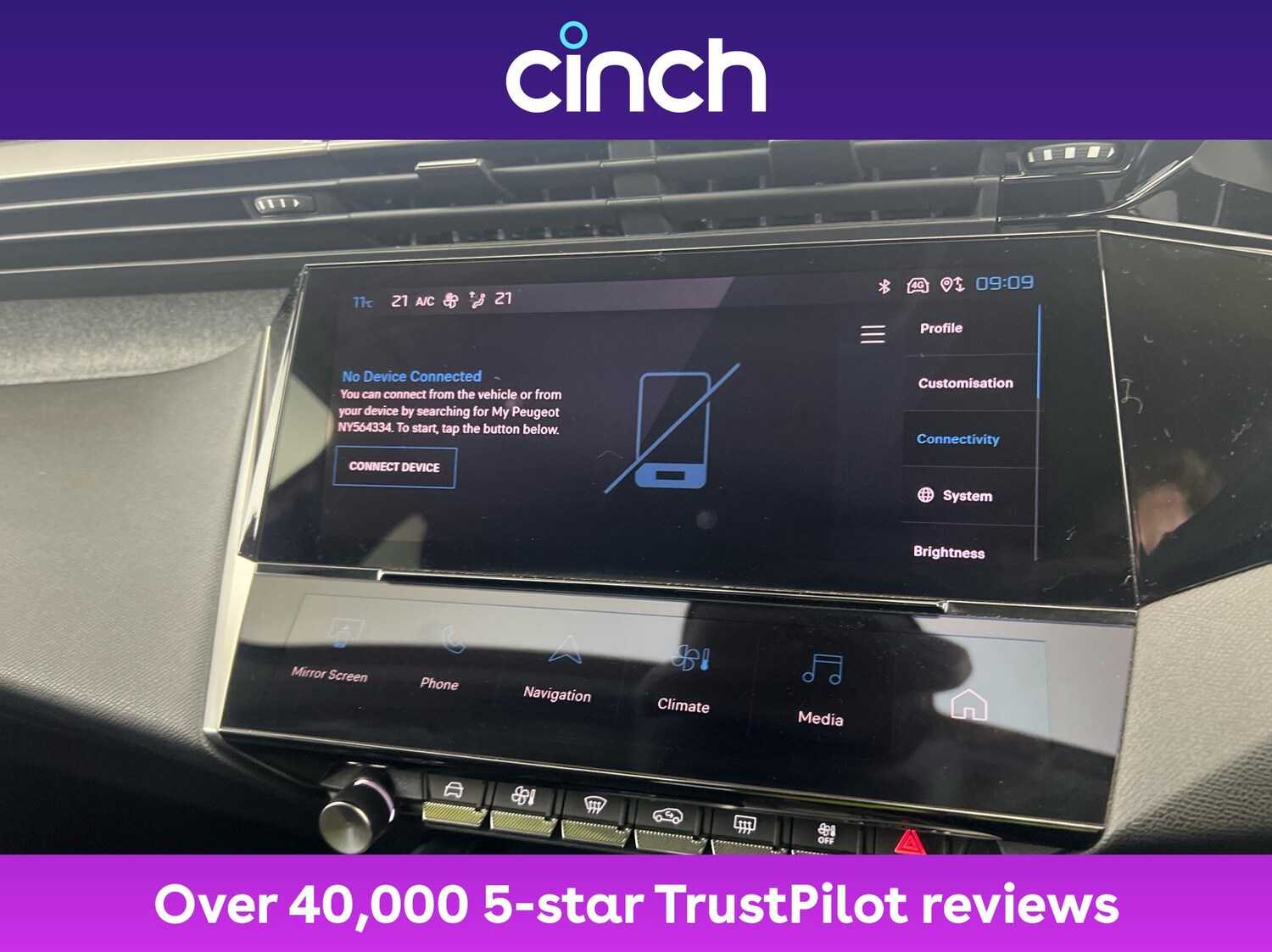 Used Peugeot 308 2022 for sale - 77014055: Photo 33