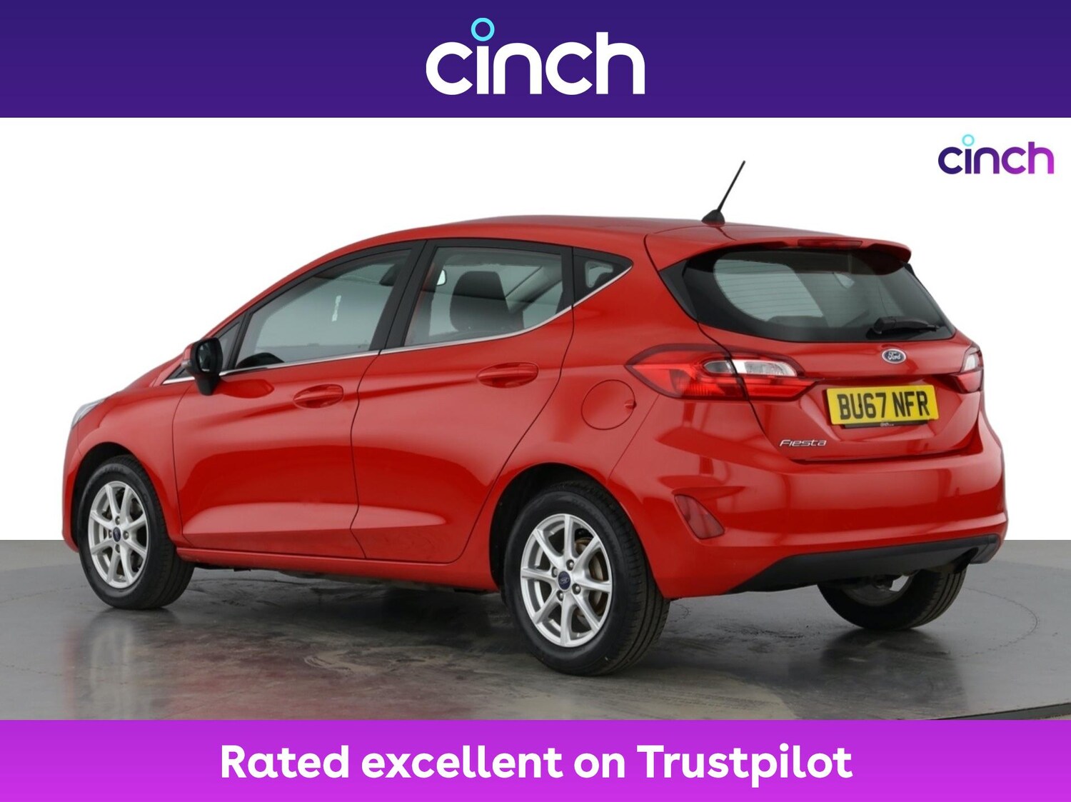 Used Ford Fiesta 2018 for sale - 76670407: Photo 6