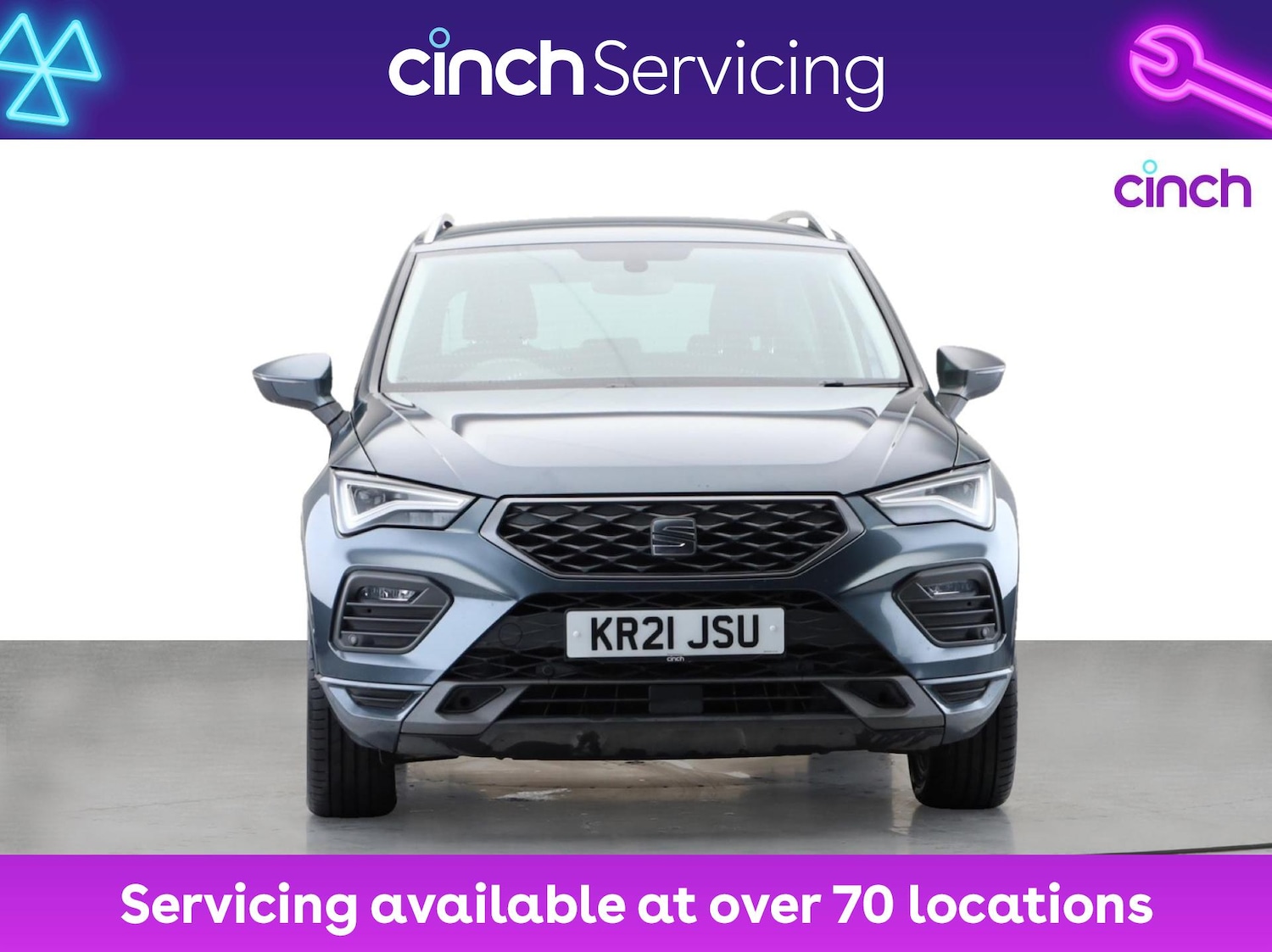 Used SEAT Ateca 2021 for sale - 76155434: Photo 11