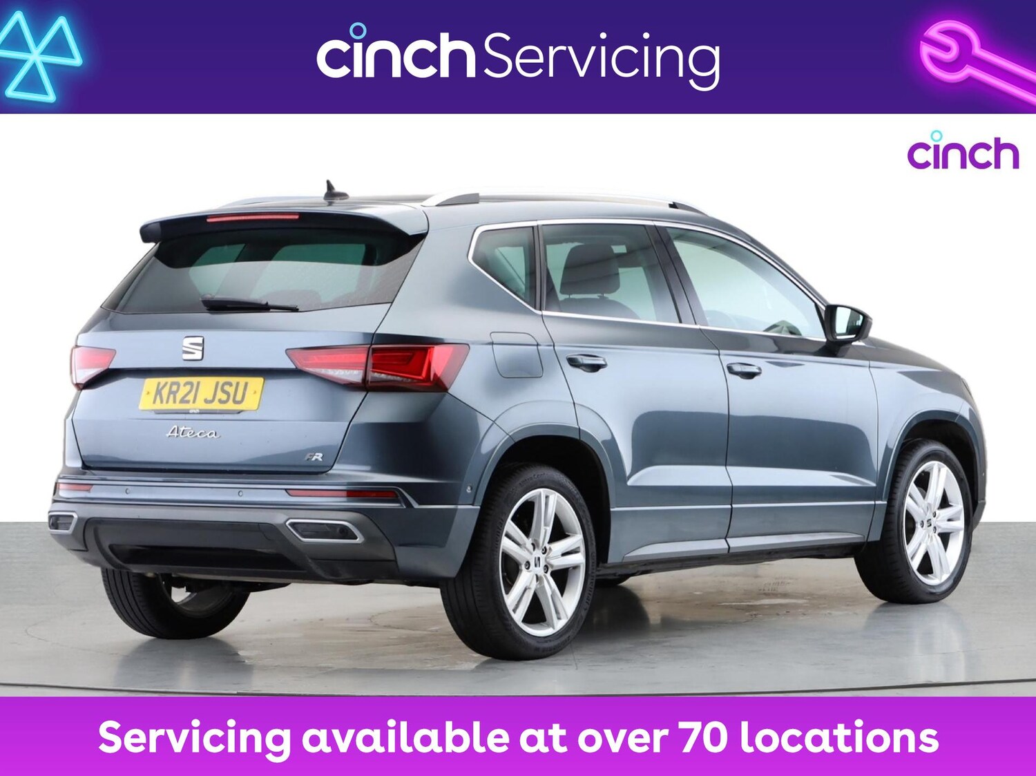 Used SEAT Ateca 2021 for sale - 76155434: Photo 3