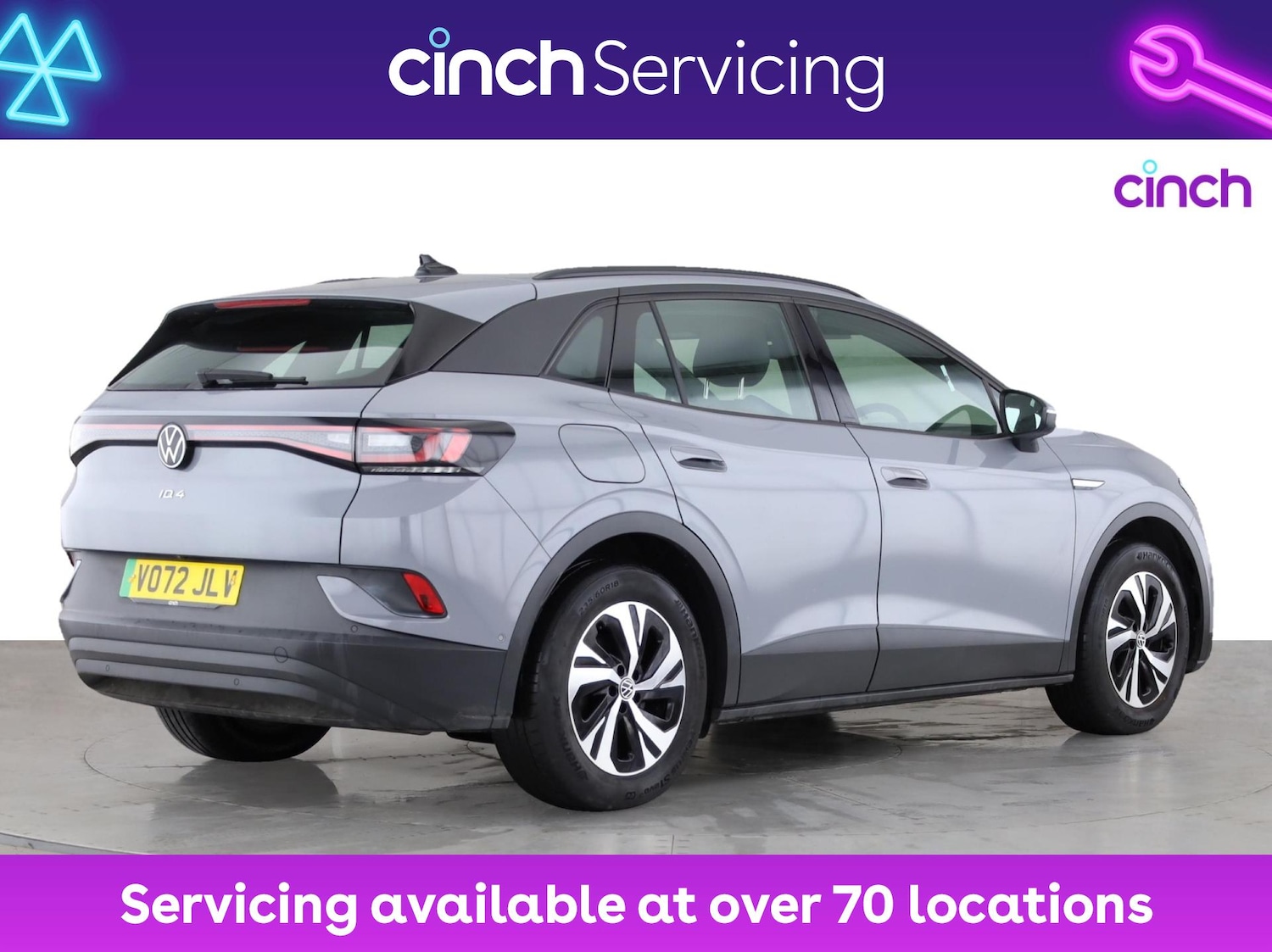 Used Volkswagen ID.4 2022 for sale - 76819884: Photo 3