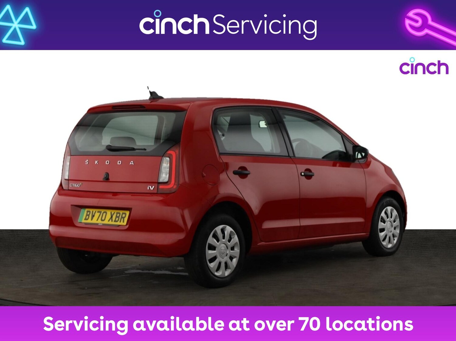 Used Skoda Citigo 2020 for sale - 76093493: Photo 3
