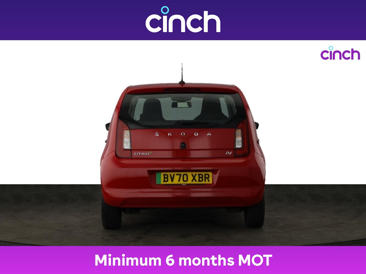 Used Skoda Citigo 2020 for sale - 76093493: Photo 5