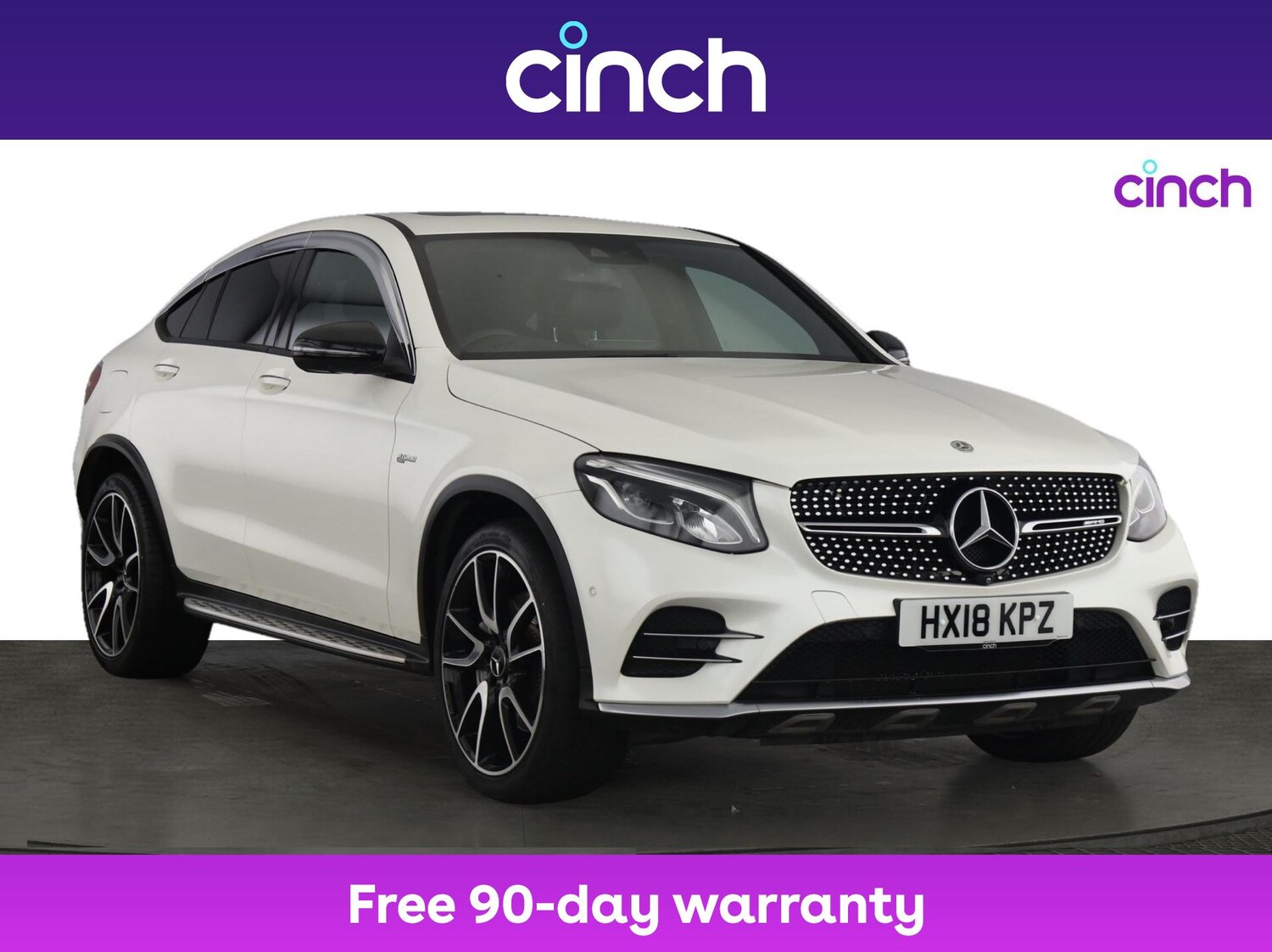Used Mercedes-Benz GLC 2018 for sale - 76292407: Photo 1