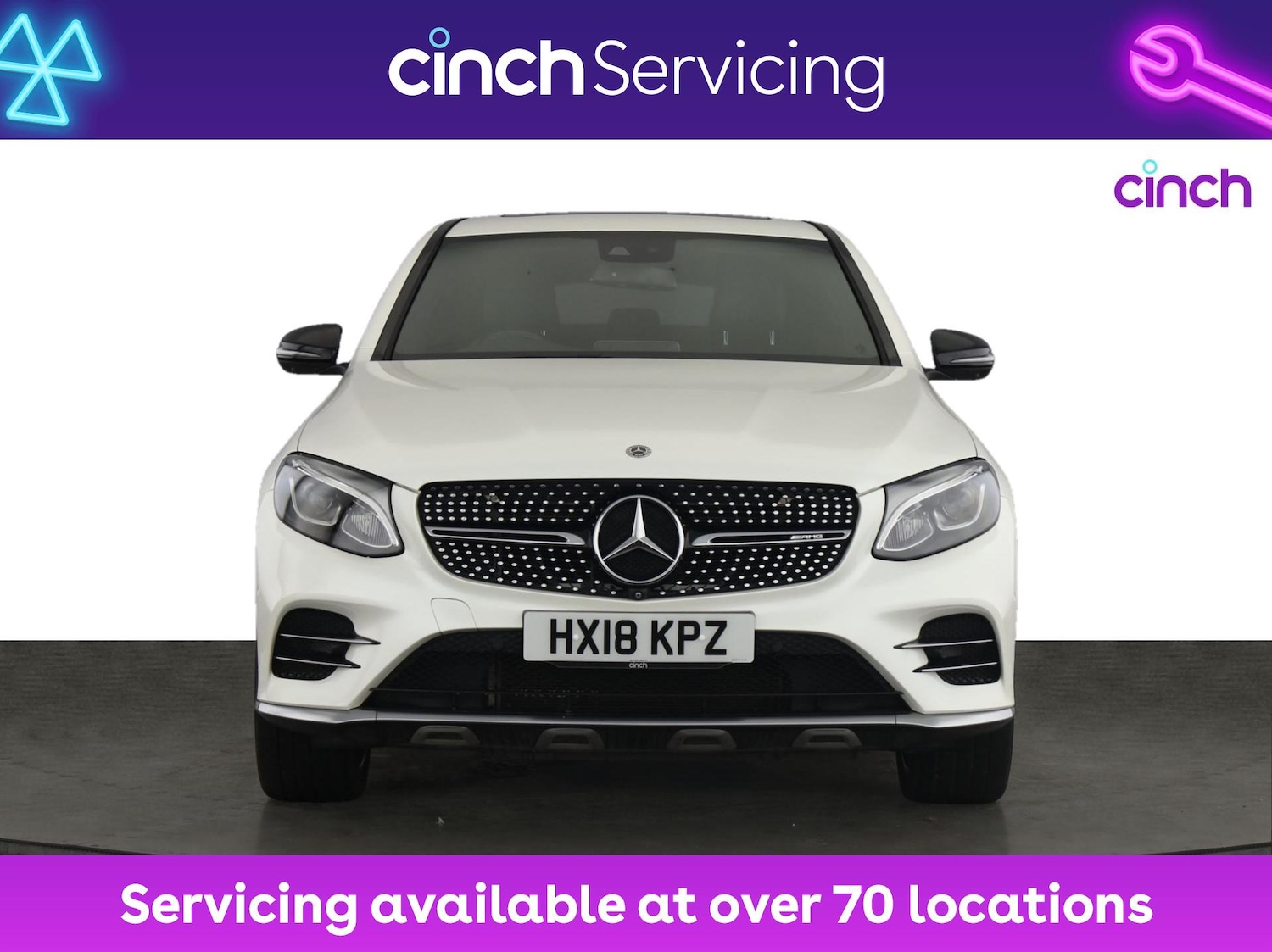 Used Mercedes-Benz GLC 2018 for sale - 76292407: Photo 11