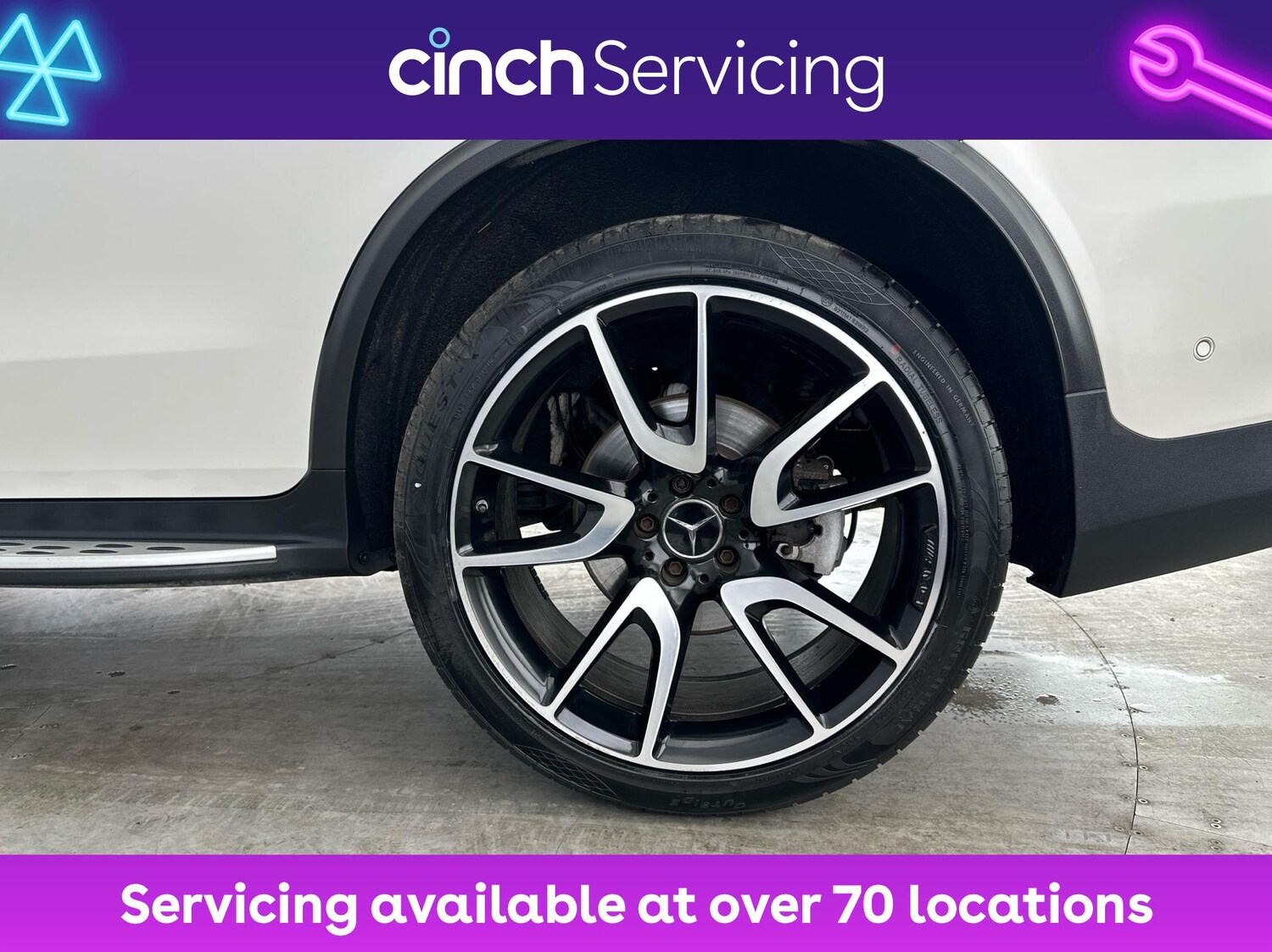 Used Mercedes-Benz GLC 2018 for sale - 76292407: Photo 26