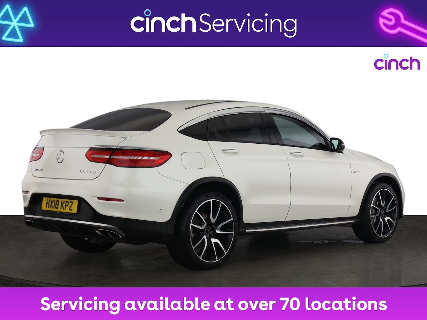 Used Mercedes-Benz GLC 2018 for sale - 76292407: Photo 3