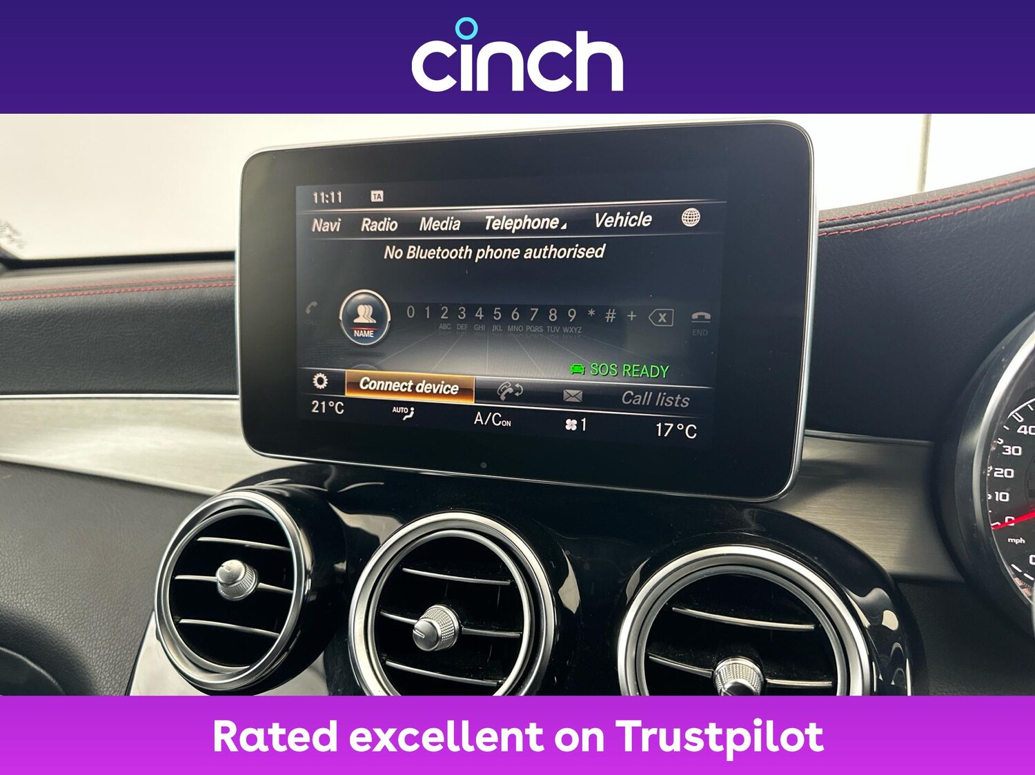 Used Mercedes-Benz GLC 2018 for sale - 76292407: Photo 38