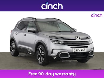 Citroen C5 Aircross feature image
