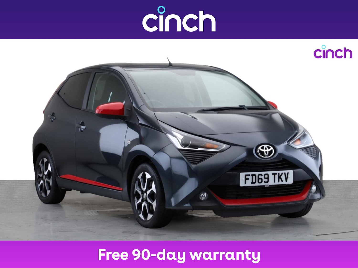 Used Toyota AYGO 2020 for sale - 76739806: Photo 1