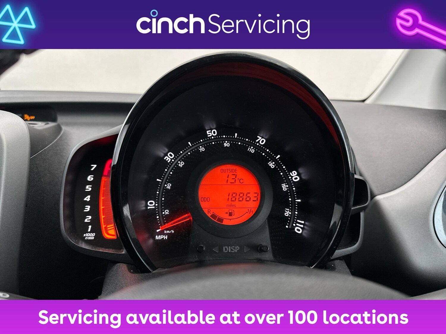 Used Toyota AYGO 2020 for sale - 76739806: Photo 18