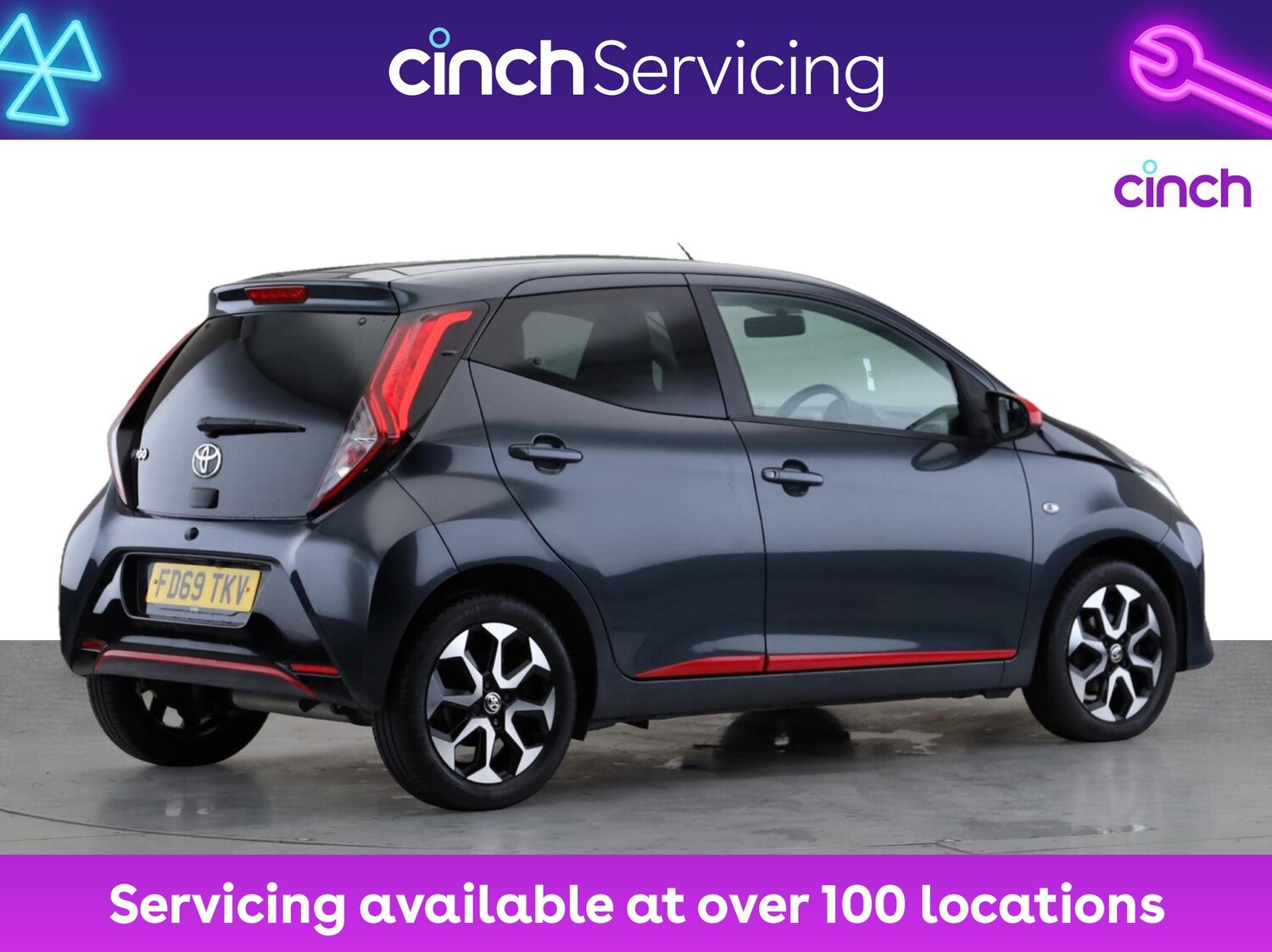 Used Toyota AYGO 2020 for sale - 76739806: Photo 3