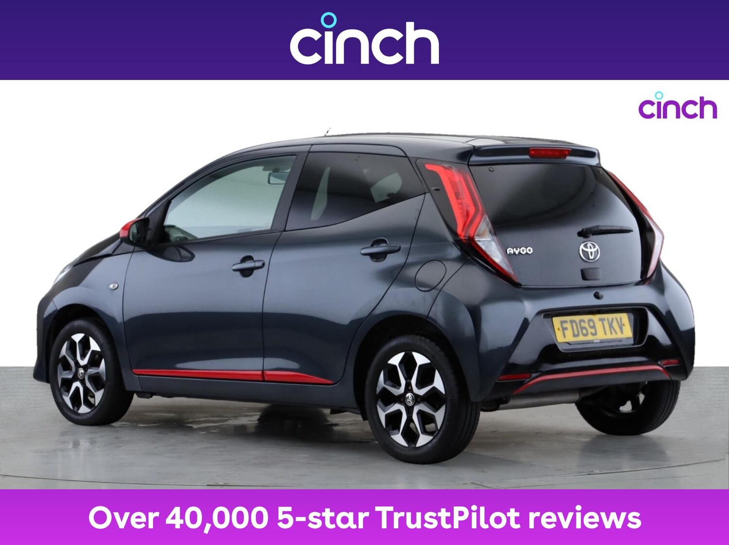 Used Toyota AYGO 2020 for sale - 76739806: Photo 6