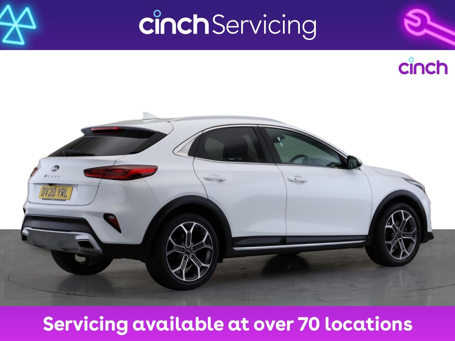 Used Kia XCeed 2020 for sale - 76438796: Photo 3