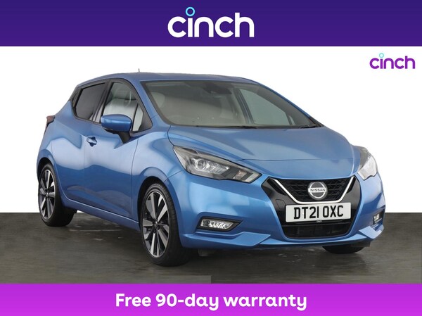 Used Nissan Micra 2021 for sale - 76178862: Photo 1