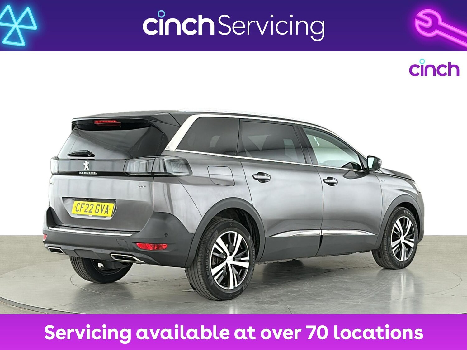 Used Peugeot 5008 2022 for sale - 76481319: Photo 3