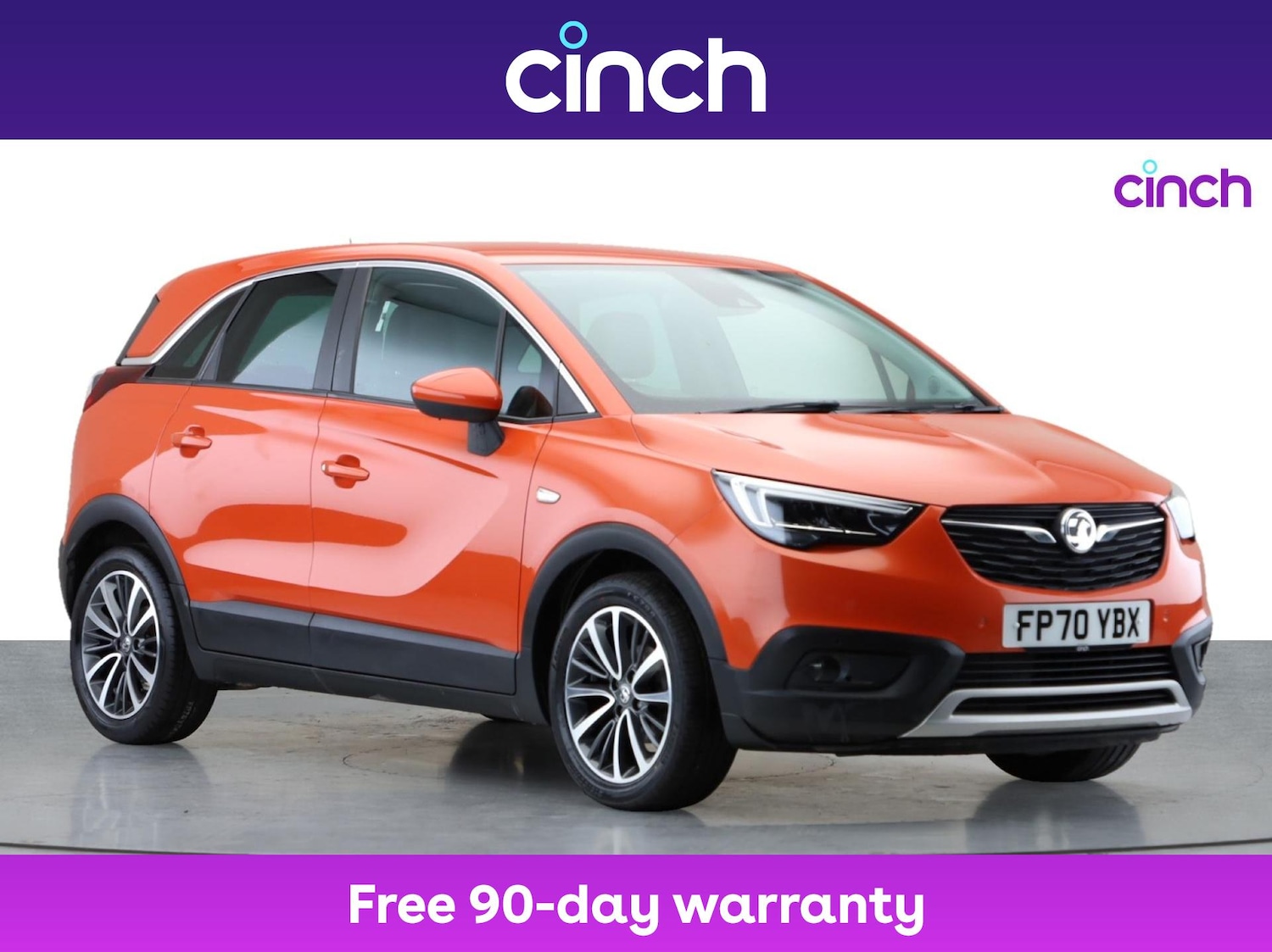 Used Vauxhall Crossland X 2020 for sale - 76629641: Photo 1