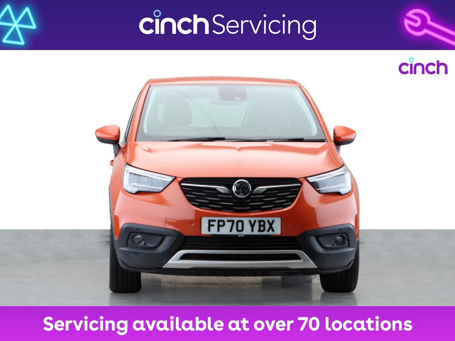 Used Vauxhall Crossland X 2020 for sale - 76629641: Photo 11