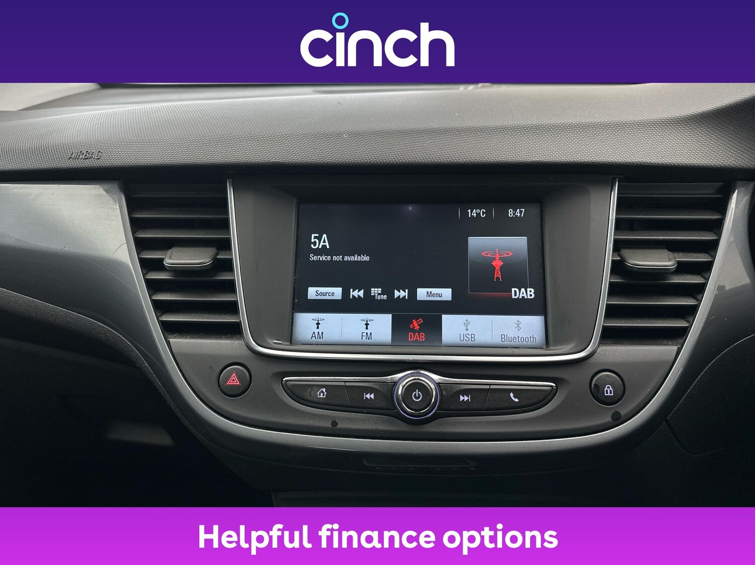 Used Vauxhall Crossland X 2020 for sale - 76629641: Photo 17