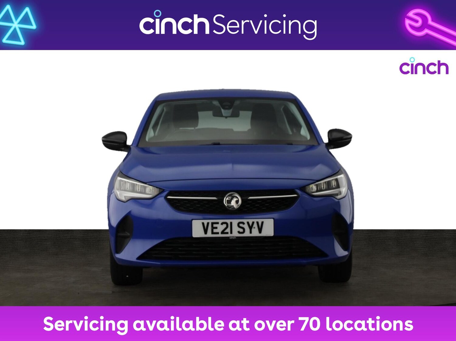 Used Vauxhall Corsa 2021 for sale - 75879959: Photo 11