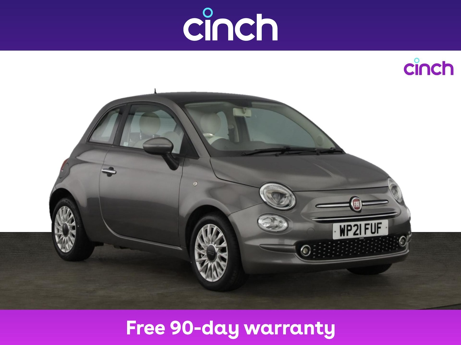 Used Fiat 500 2021 for sale - 77072283: Photo 1