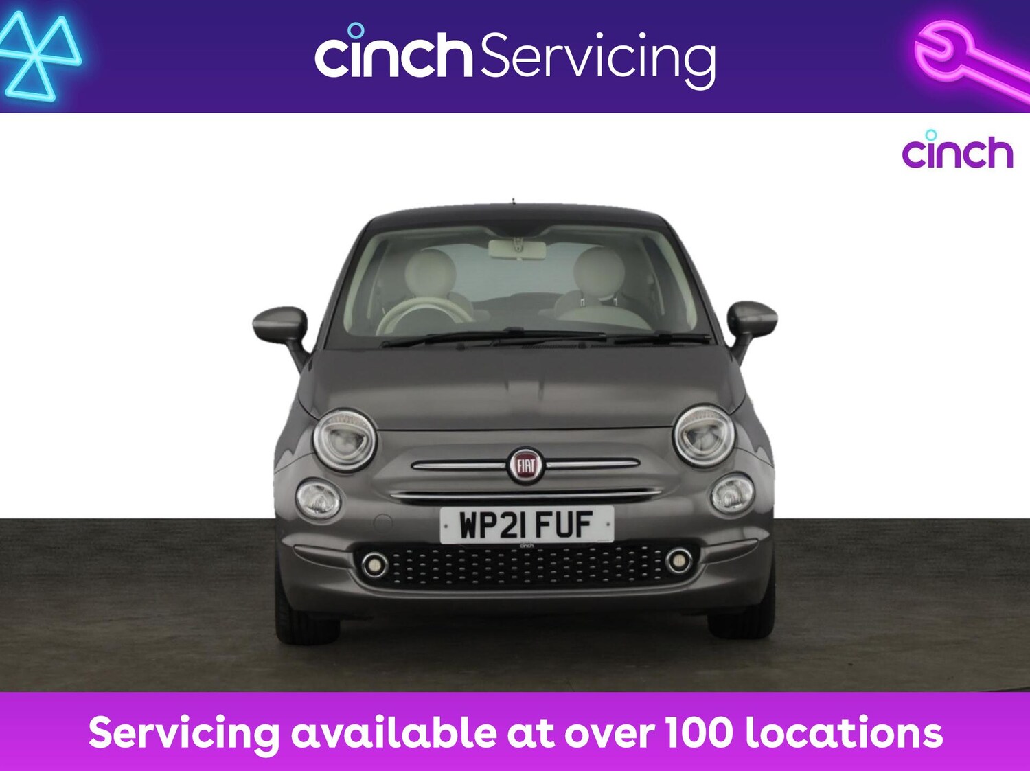 Used Fiat 500 2021 for sale - 77072283: Photo 11