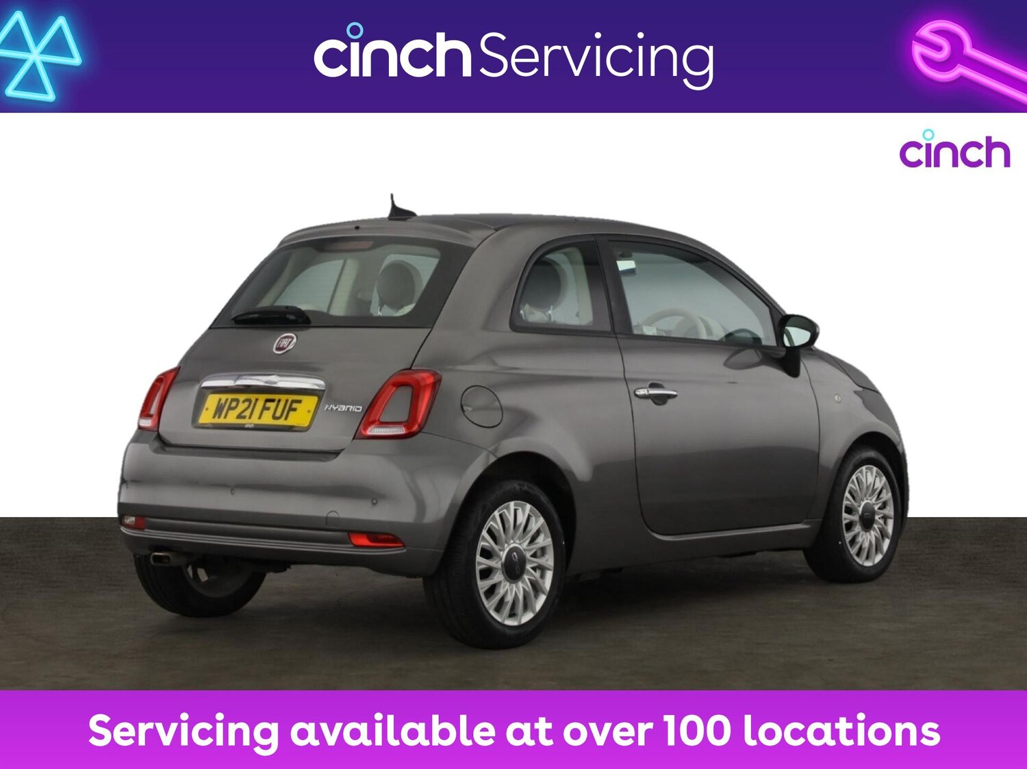 Used Fiat 500 2021 for sale - 77072283: Photo 3