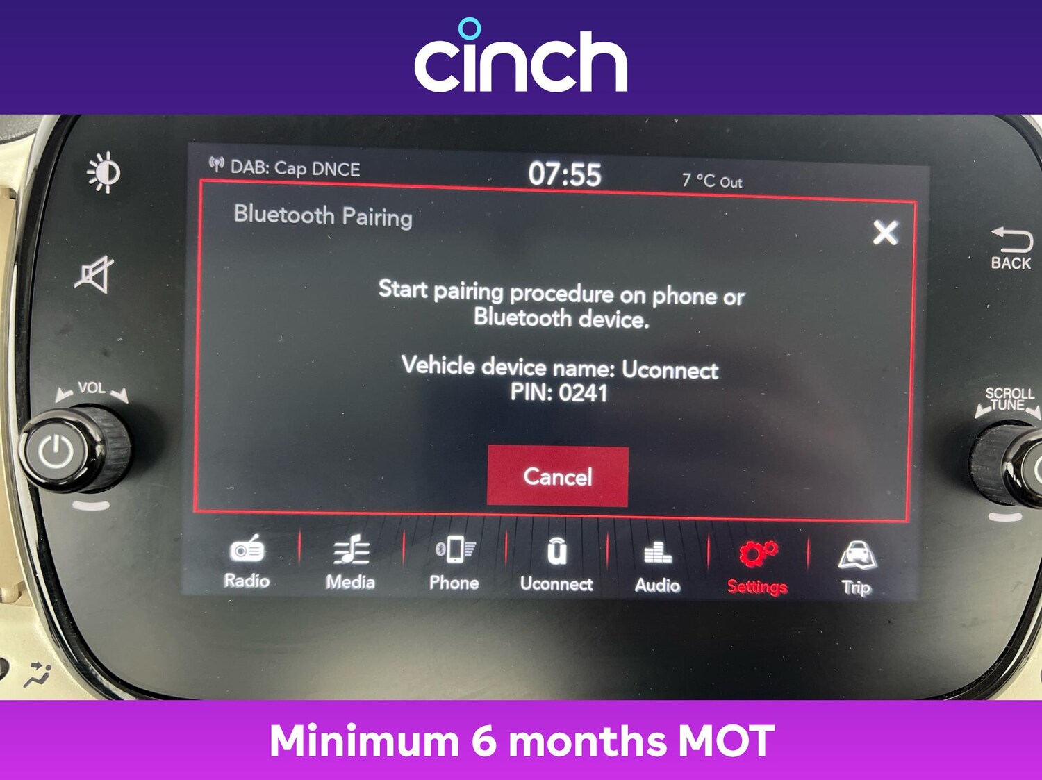 Used Fiat 500 2021 for sale - 77072283: Photo 32