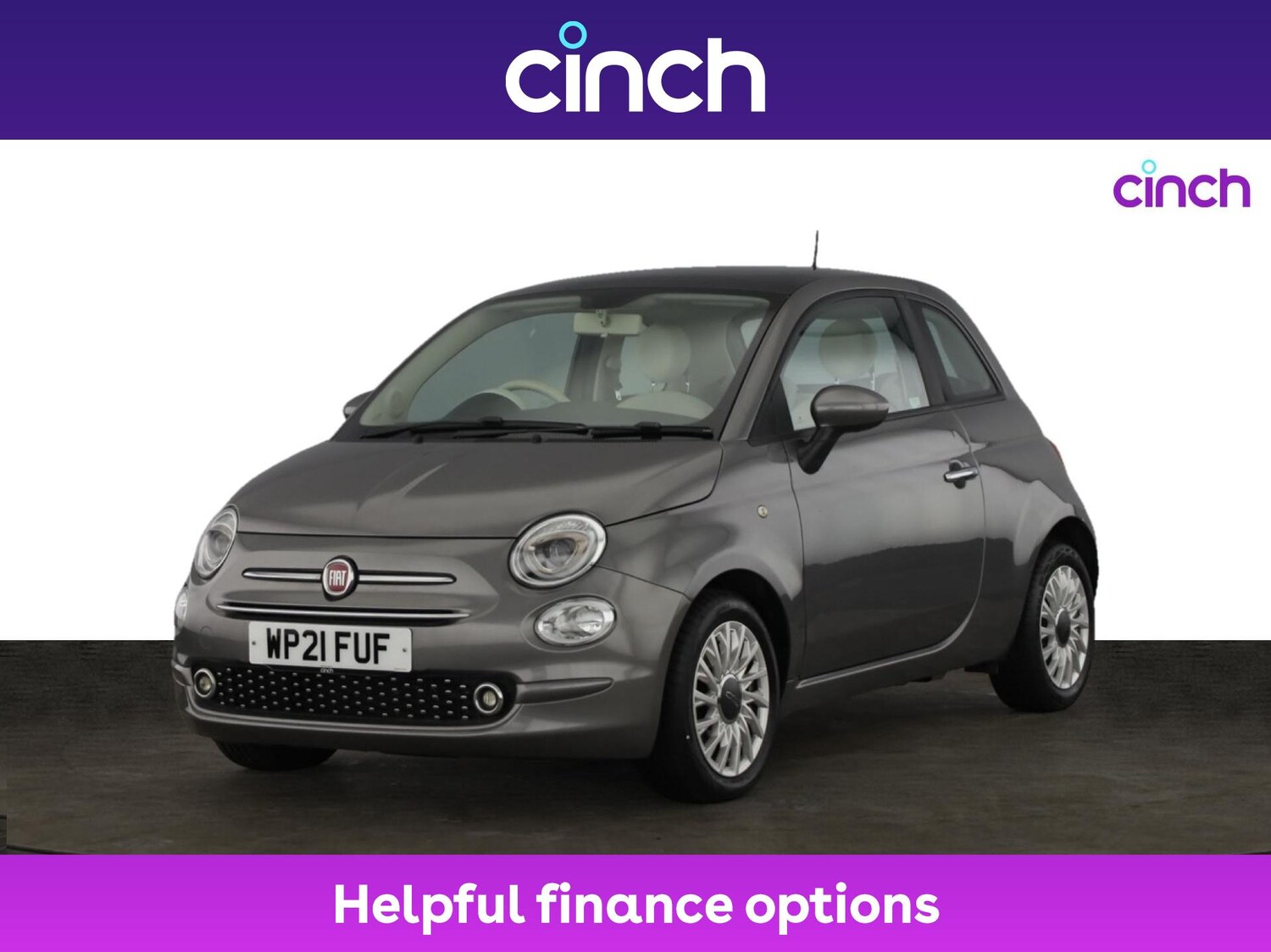 Used Fiat 500 2021 for sale - 77072283: Photo 9