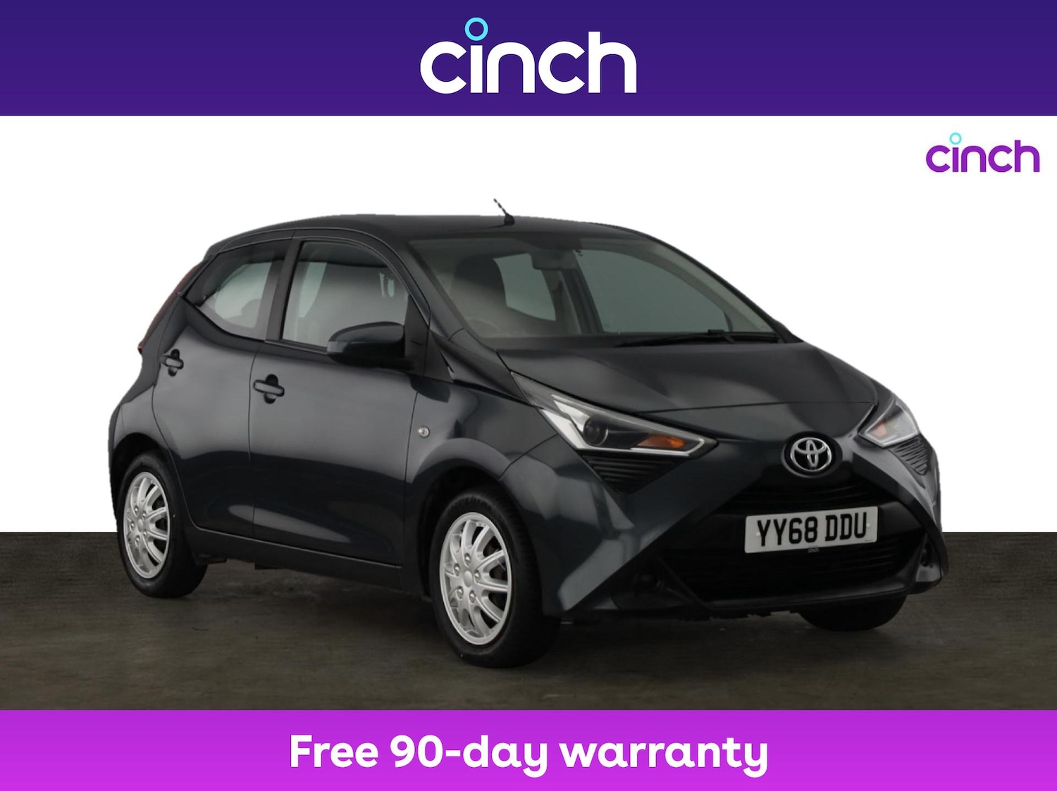 Used Toyota AYGO 2018 for sale - 76888979: Photo 1