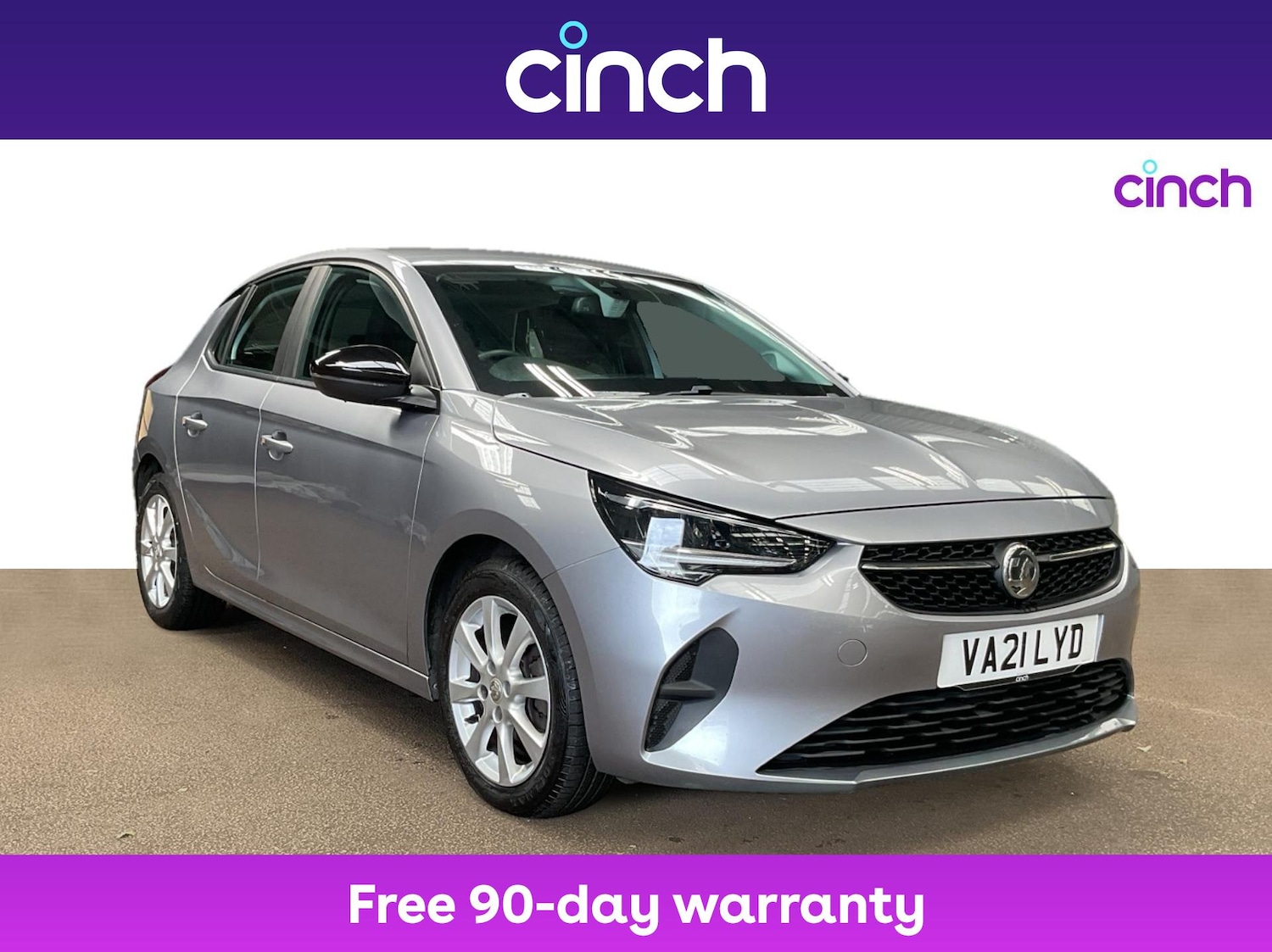 Used Vauxhall Corsa 2021 for sale - 75988165: Photo 1