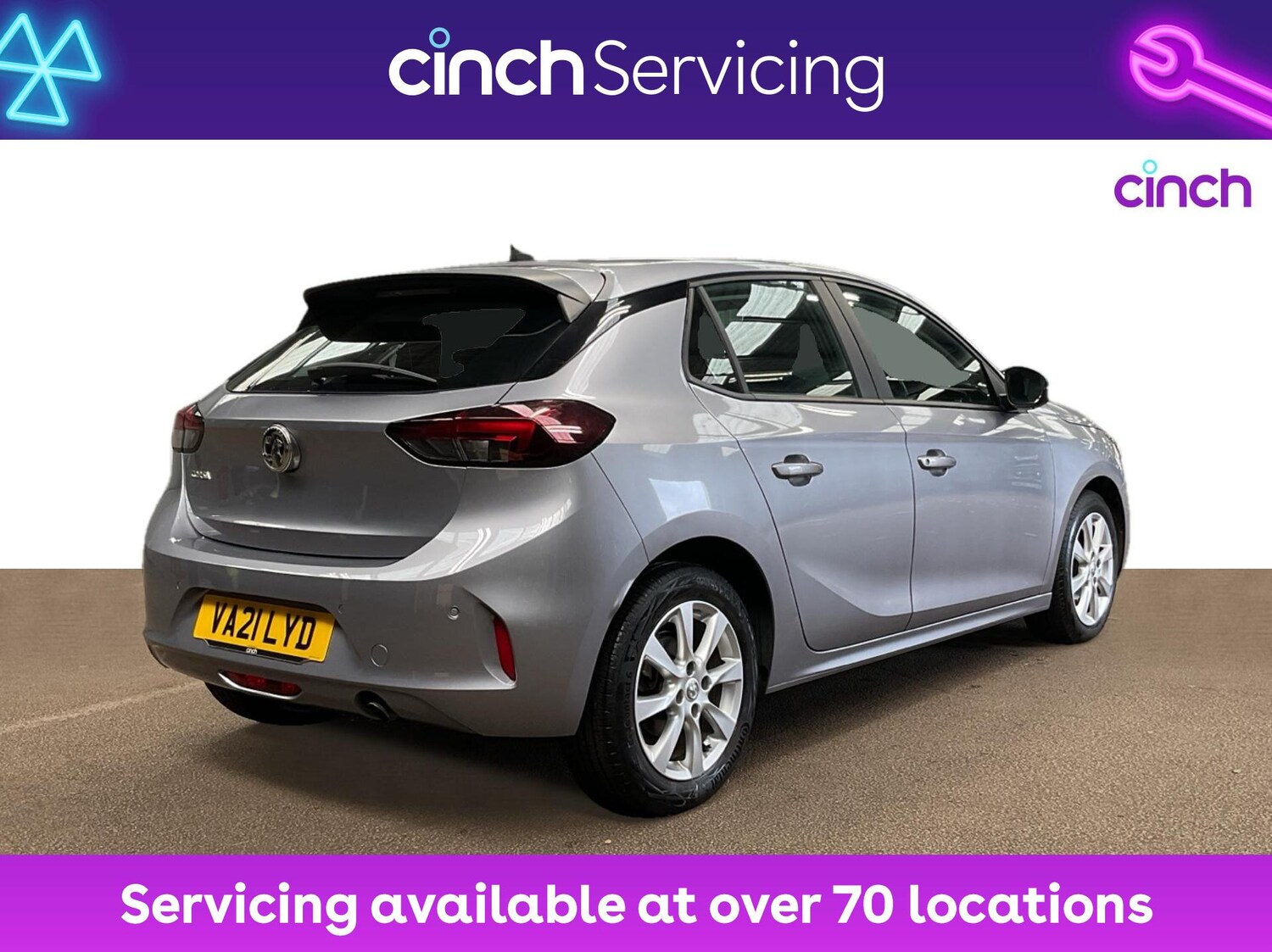 Used Vauxhall Corsa 2021 for sale - 75988165: Photo 3