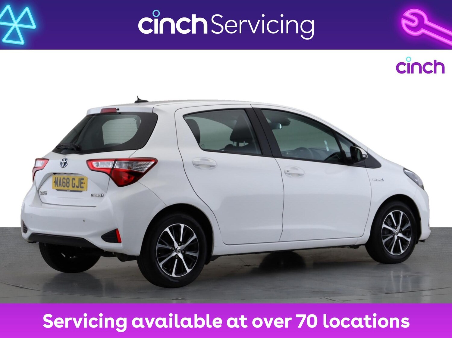 Used Toyota Yaris 2018 for sale - 76405722: Photo 3