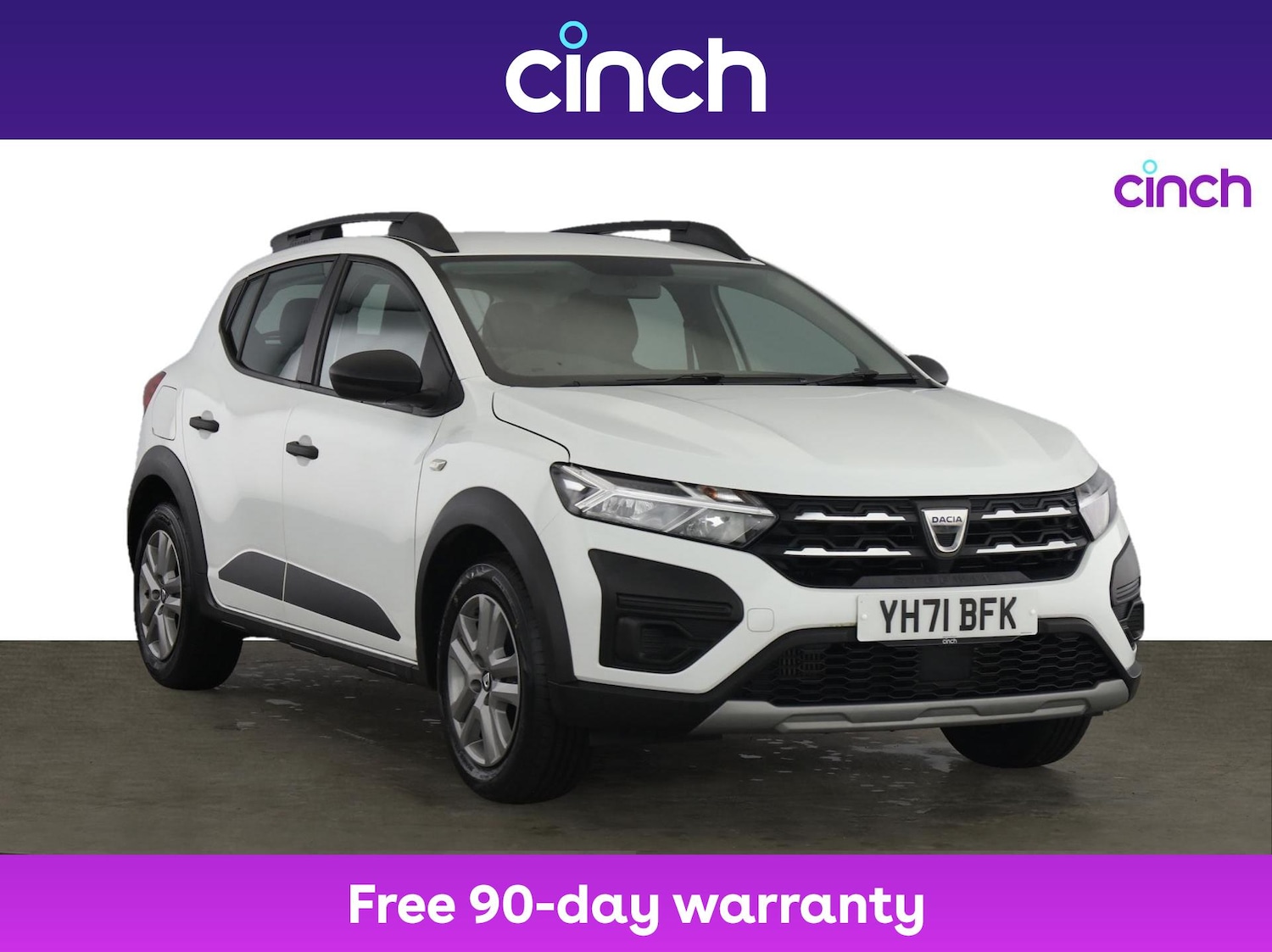 Used Dacia Sandero Stepway 2021 for sale - 77059548: Photo 1