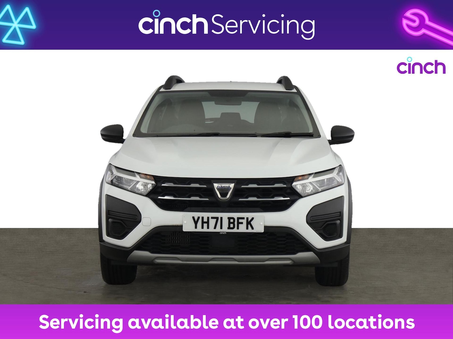 Used Dacia Sandero Stepway 2021 for sale - 77059548: Photo 11