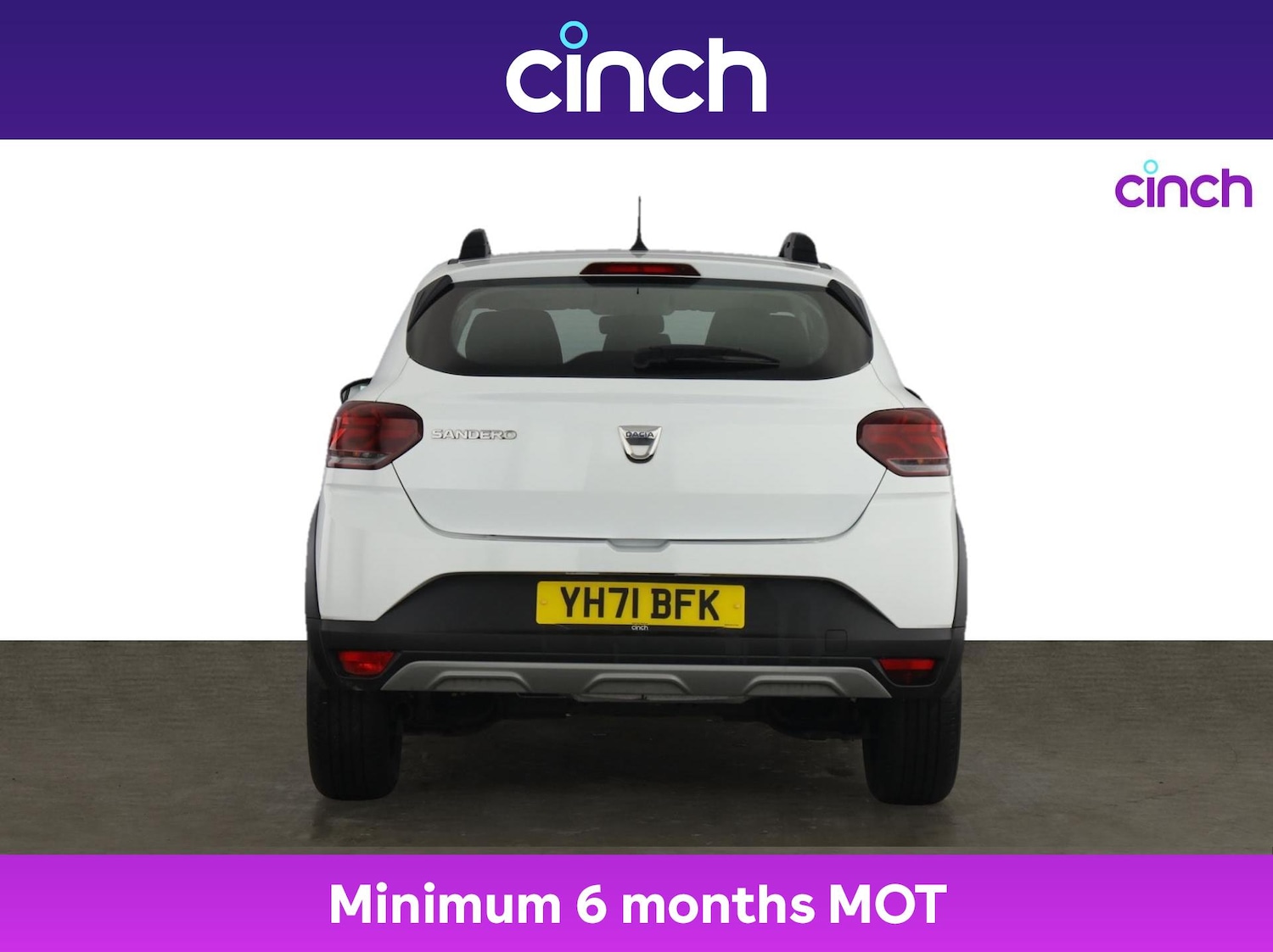 Used Dacia Sandero Stepway 2021 for sale - 77059548: Photo 5