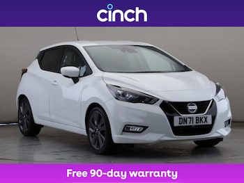 Used Nissan Micra 2021 for sale - 77020346: Photo