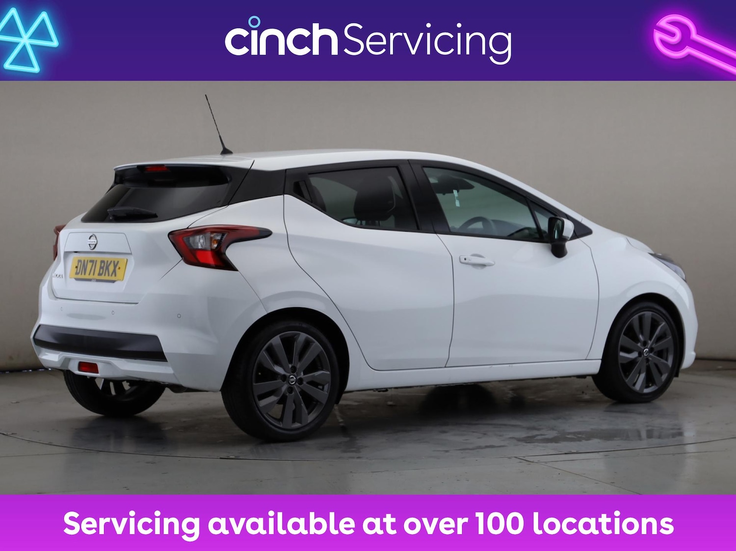 Used Nissan Micra 2021 for sale - 77020346: Photo 3