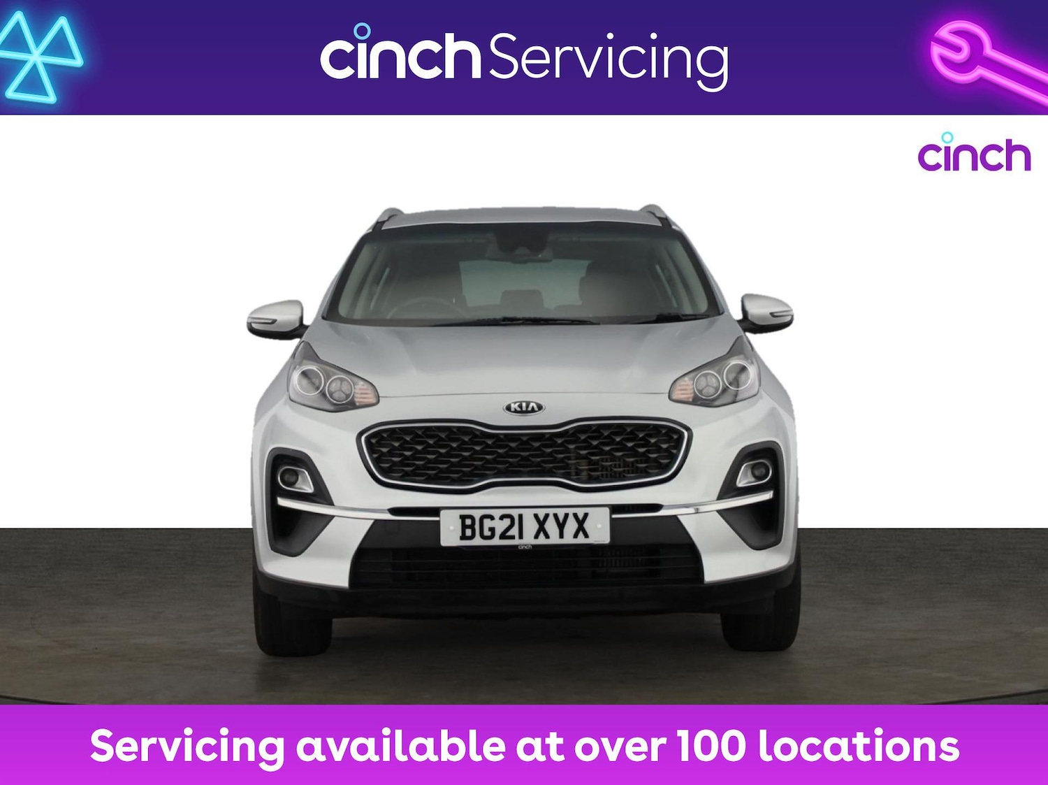 Used Kia Sportage 2021 for sale - 76896463: Photo 11