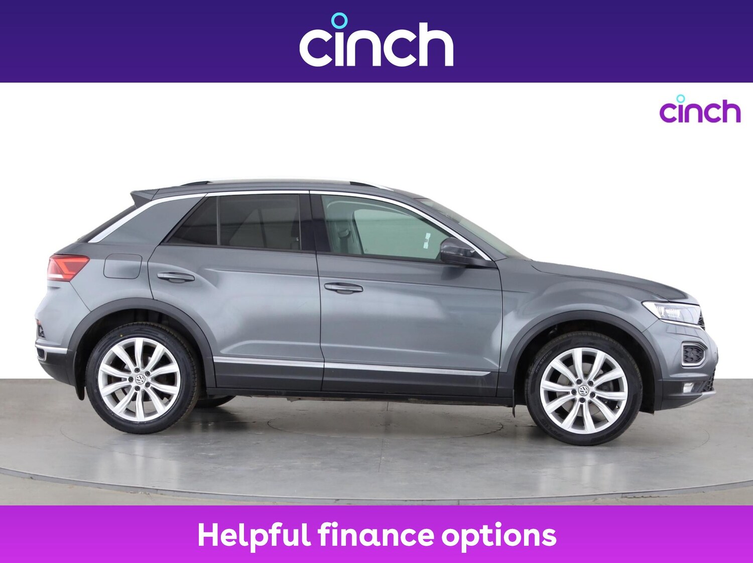Used Volkswagen T-Roc 2018 for sale - 76501294: Photo 2