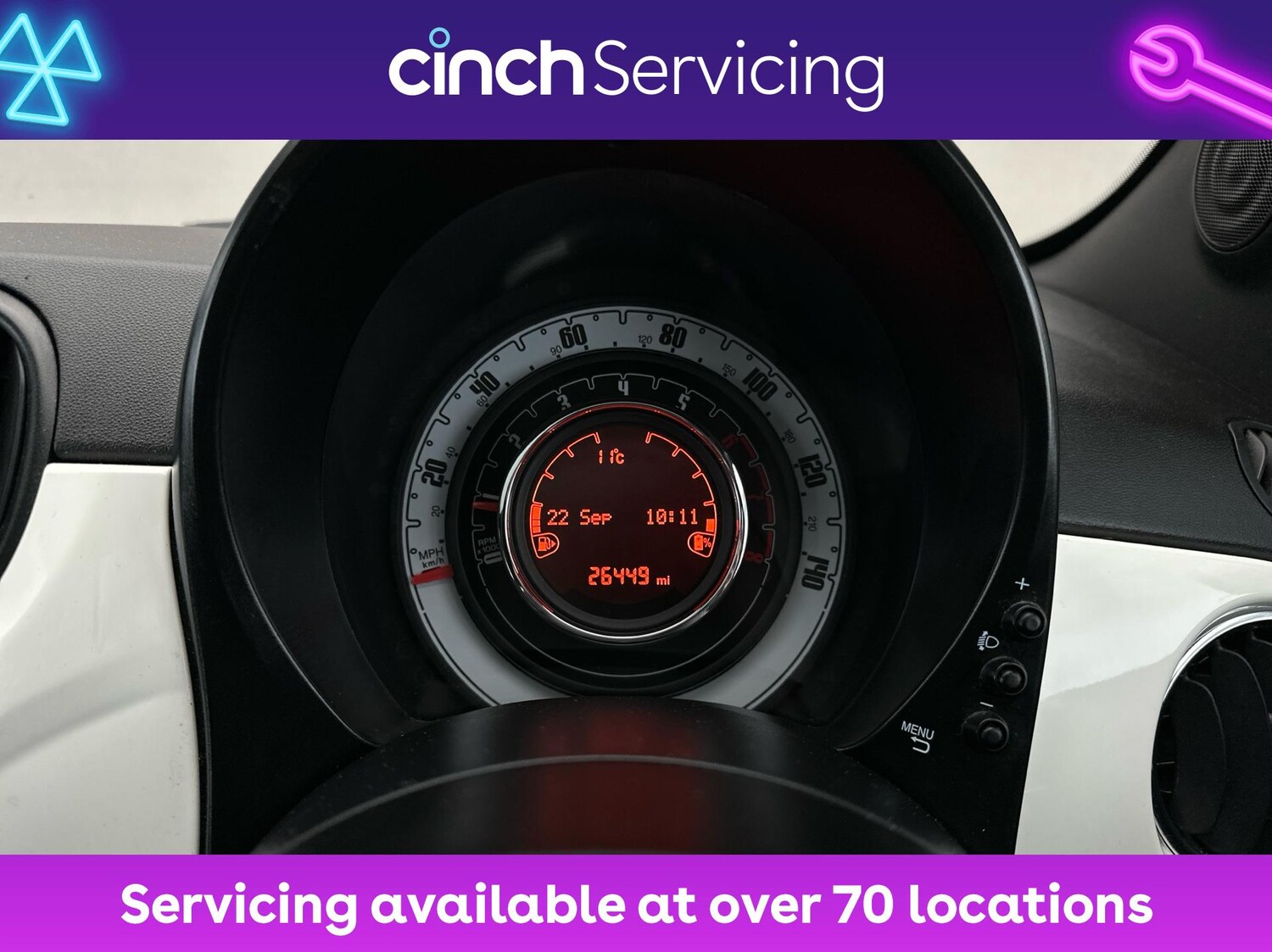 Used Fiat 500 2020 for sale - 76087233: Photo 18