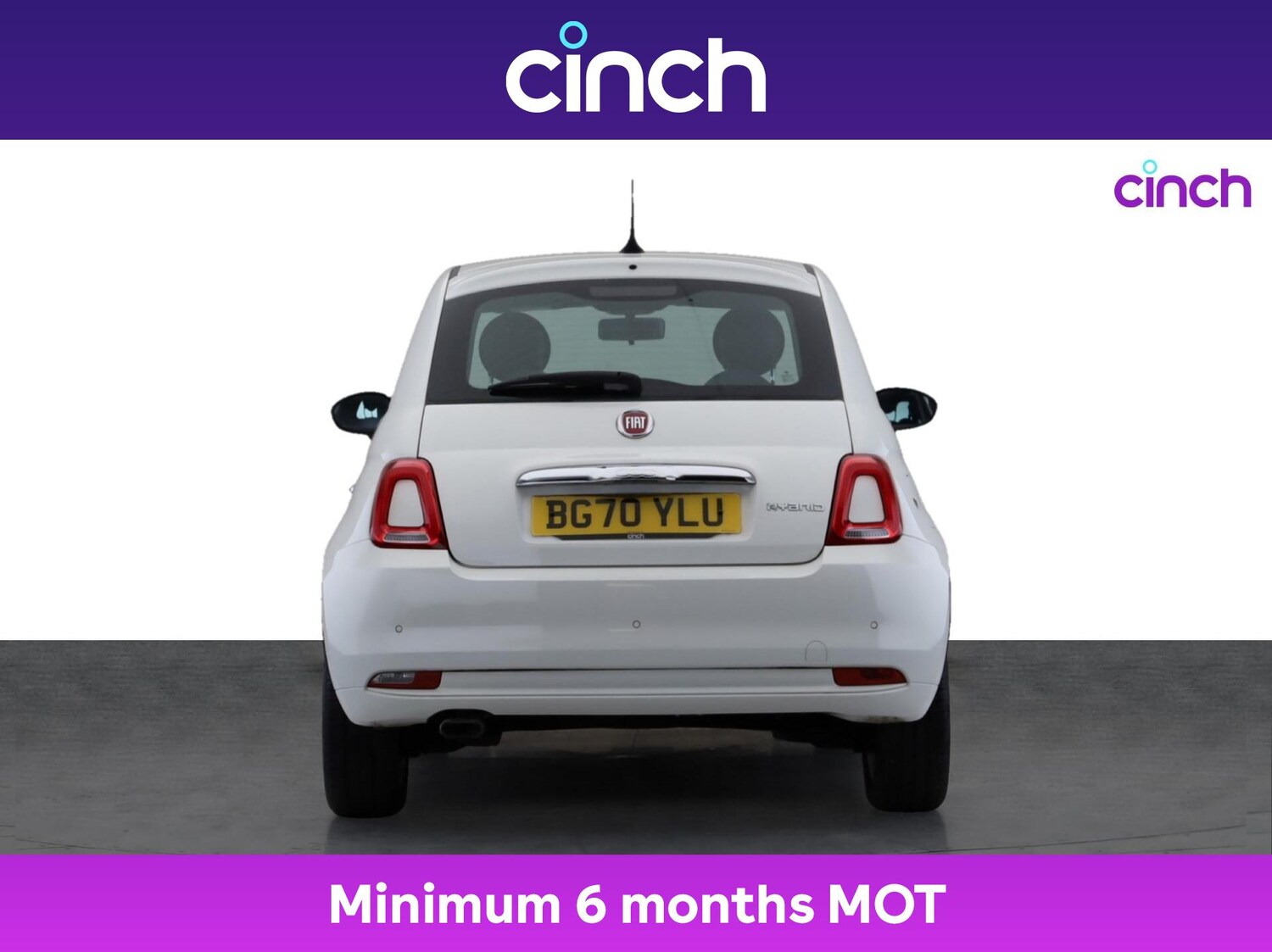 Used Fiat 500 2020 for sale - 76087233: Photo 5