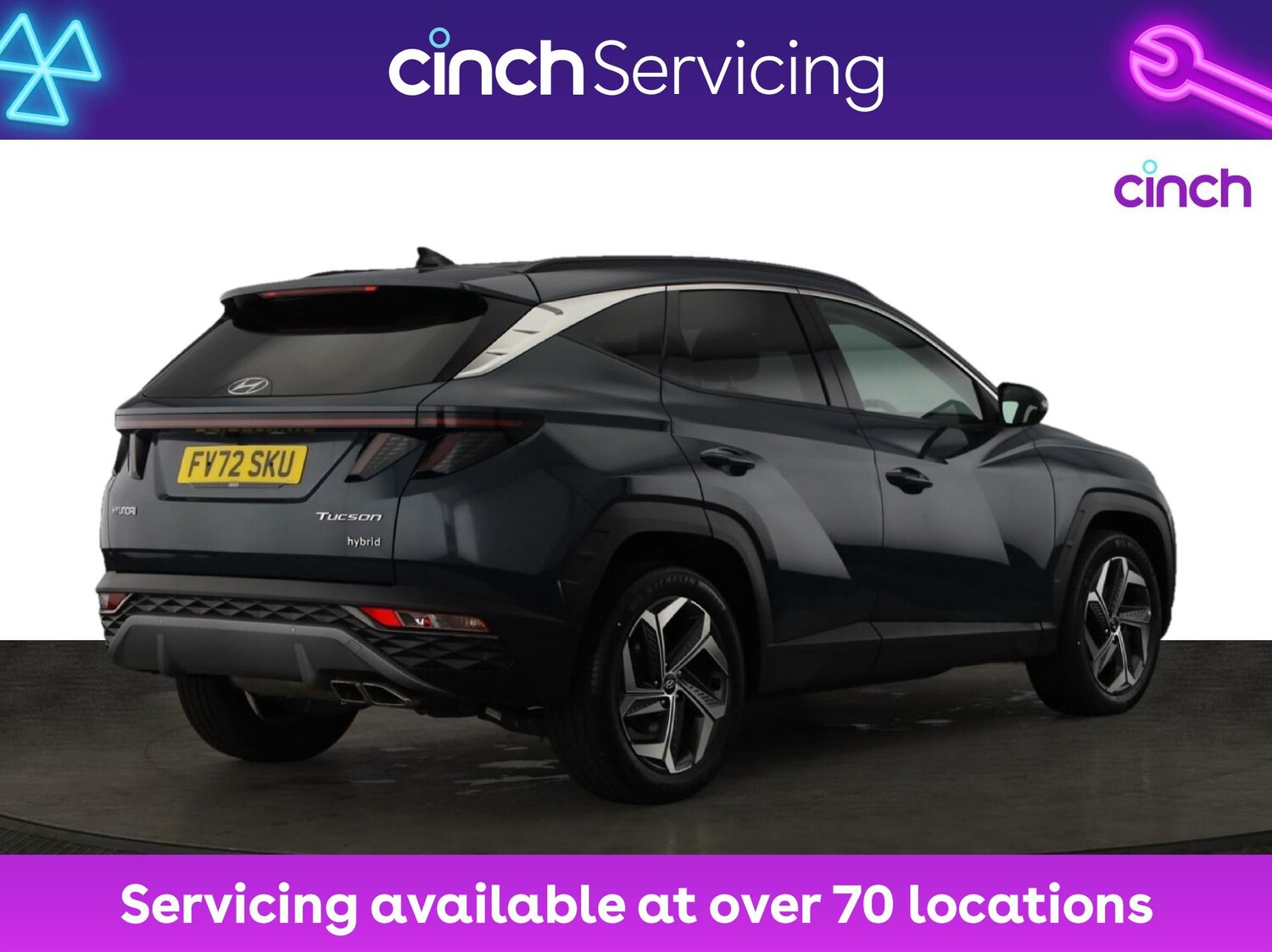 Used Hyundai TUCSON 2022 for sale - 76429469: Photo 3