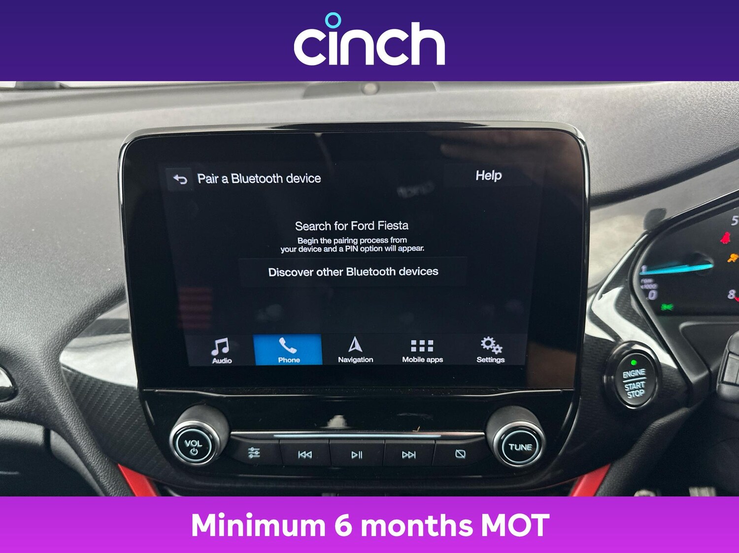 Used Ford Fiesta 2019 for sale - 76429479: Photo 32