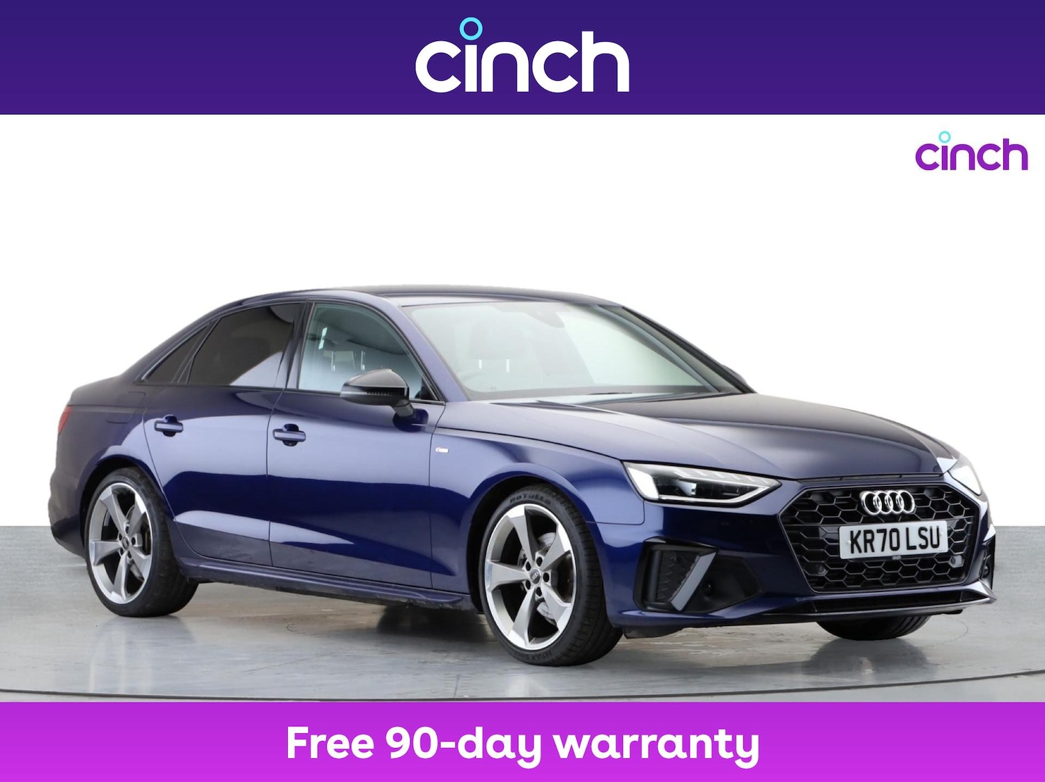 Used Audi A4 2020 for sale - 76941458: Photo 1
