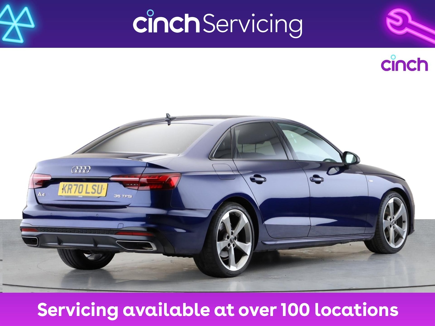 Used Audi A4 2020 for sale - 76941458: Photo 3