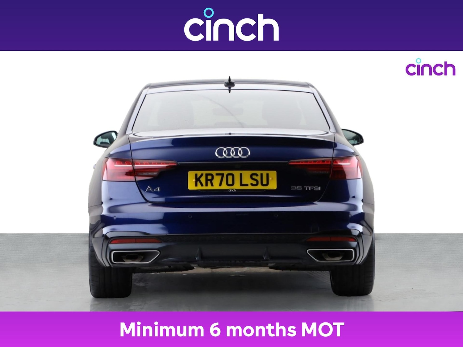 Used Audi A4 2020 for sale - 76941458: Photo 5